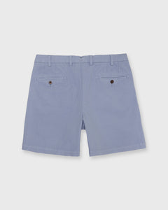 Garment-Dyed Short in Dusty Blue AP Lightweight Twill