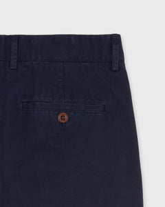 Garment-Dyed Field Pant in Navy Lightweight Twill
