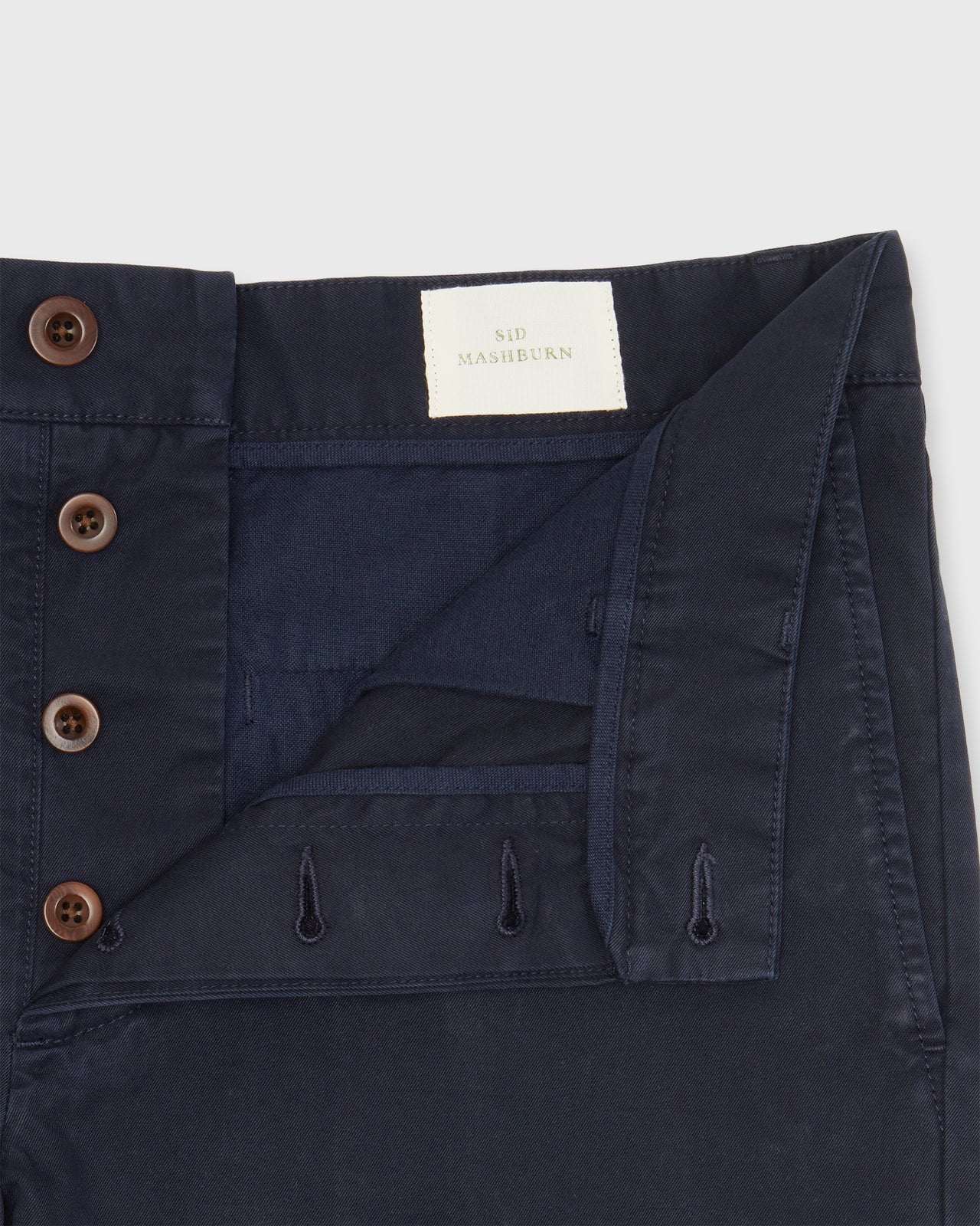 Garment-Dyed Field Pant in Navy AP Twill