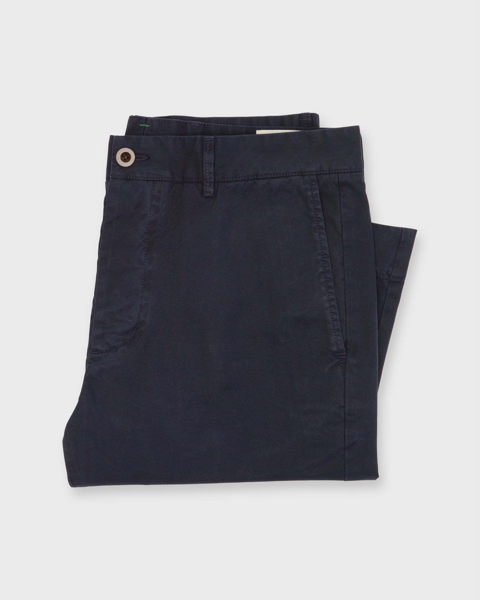 Garment-Dyed Field Pant in Navy AP Lightweight Twill