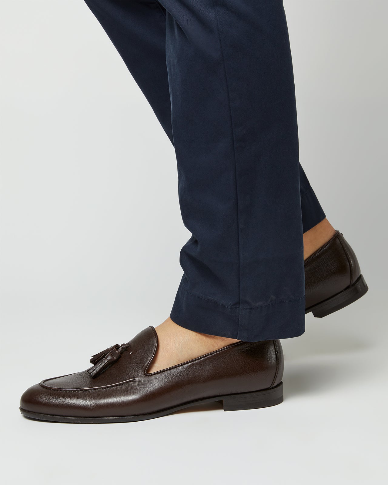 Garment-Dyed Field Pant in Navy AP Twill
