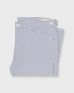Load image into Gallery viewer, Tex Sport Trouser in Blue/White Seersucker
