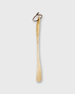 Load image into Gallery viewer, Long Curved-Grip Shoe Horn in Brass
