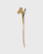 Load image into Gallery viewer, Giraffe Shoe Horn in Brass
