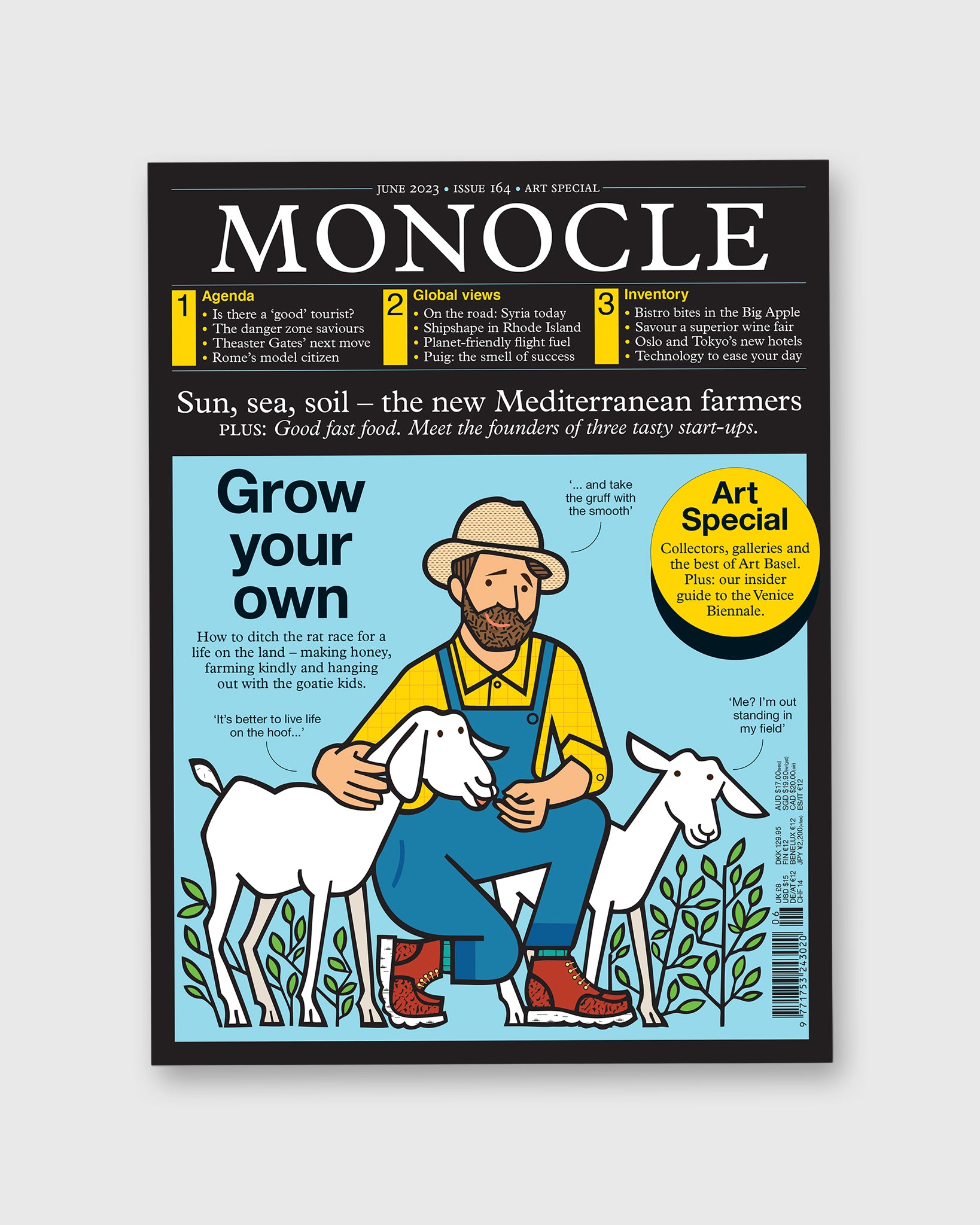 Monocle Magazine - Issue No. 164