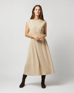 Load image into Gallery viewer, Delma Dress in Parchment
