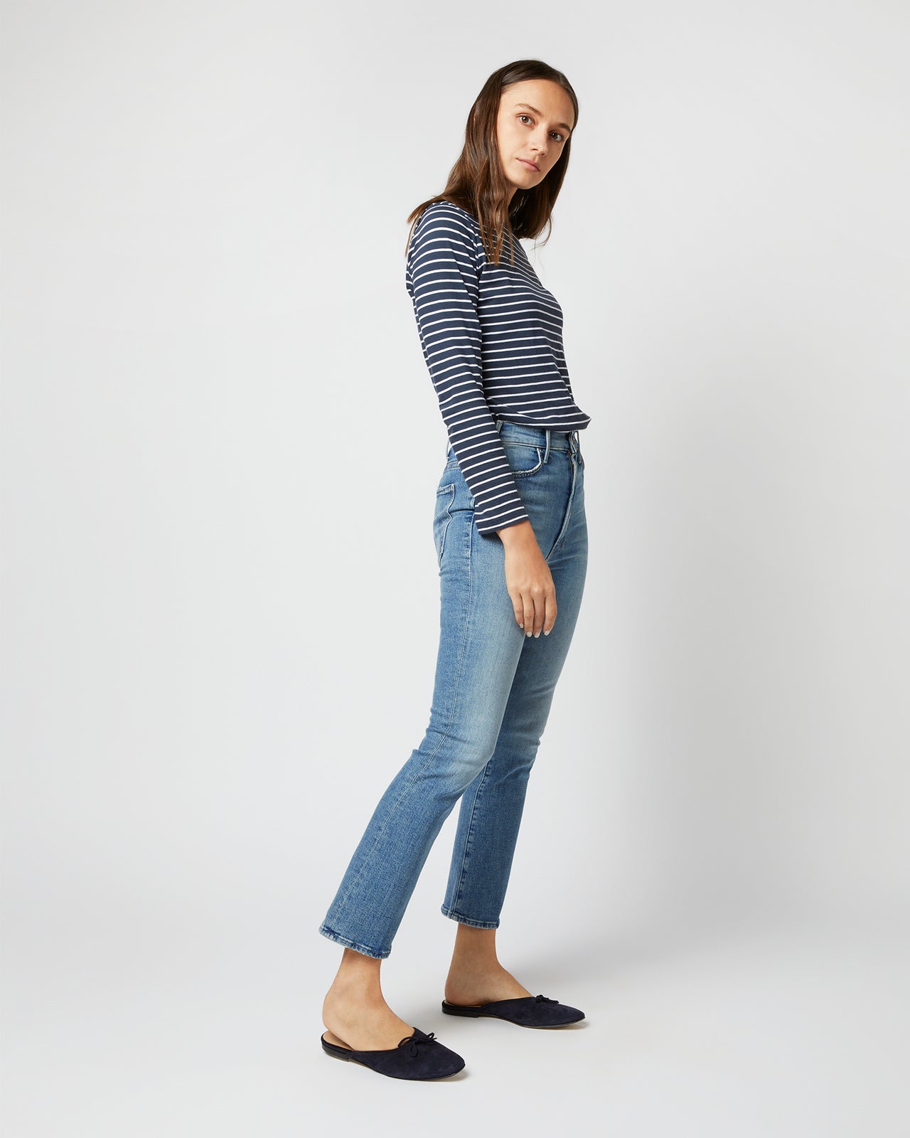 The Hustler Ankle Jean in Scenic Route