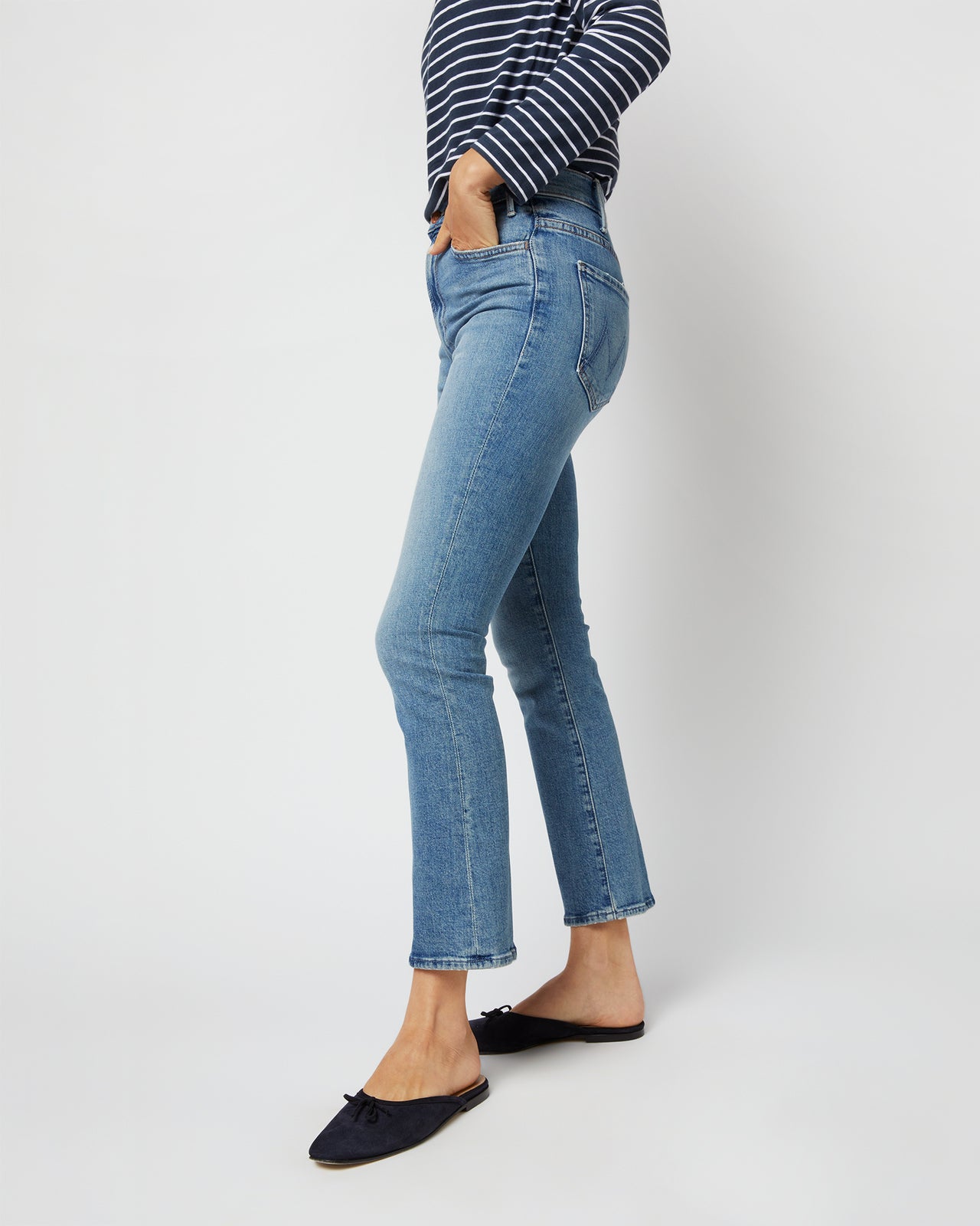 The Hustler Ankle Jean in Scenic Route
