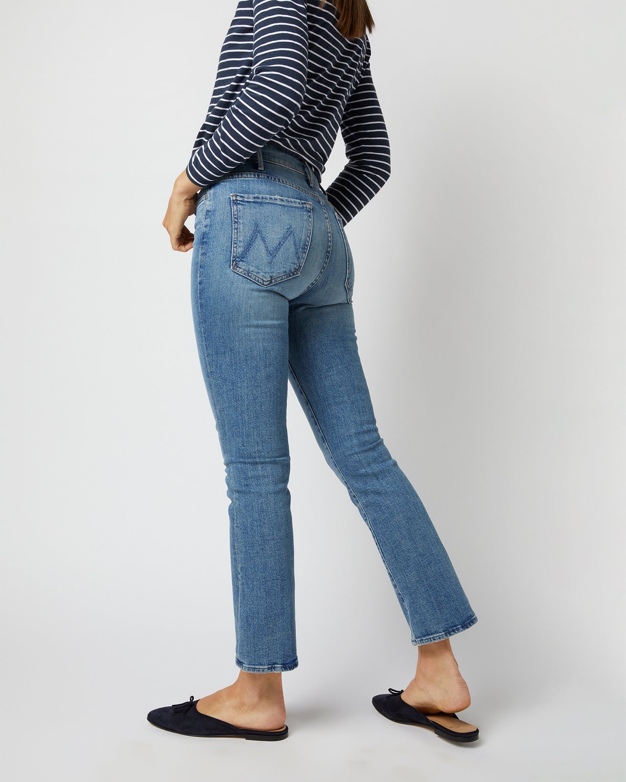 The Hustler Ankle Jean in Scenic Route