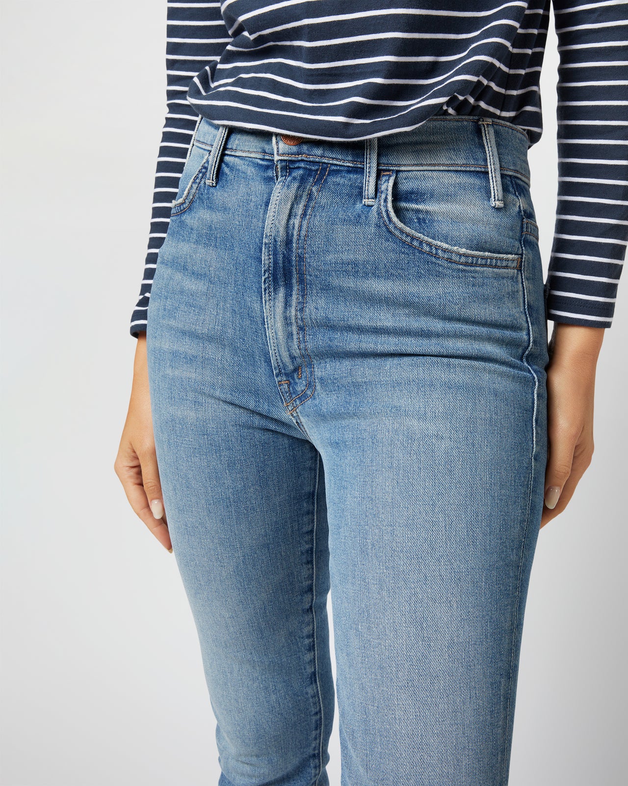 The Hustler Ankle Jean in Scenic Route