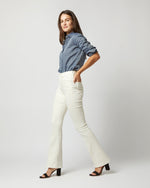 Load image into Gallery viewer, The High Waisted Weekender Skimp Jean in Marshmallow

