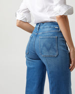 Load image into Gallery viewer, The Patch Pocket Roller Jean in Eager Beaver
