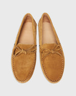 Load image into Gallery viewer, Driving Moccasin in Dark Camel Suede
