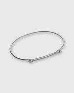 Load image into Gallery viewer, Fine Bracelet with Link in Sterling Silver
