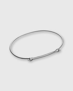 Fine Bracelet with Link in Sterling Silver