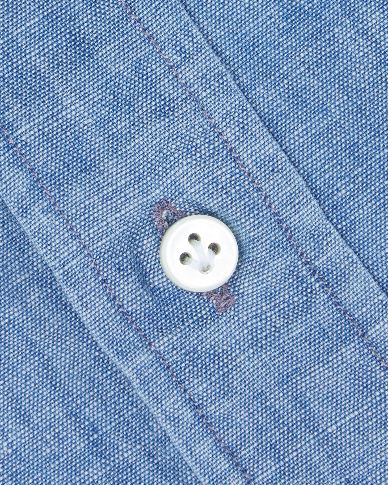 Otto Handmade Sport Shirt in Extra Light Washed Chambray