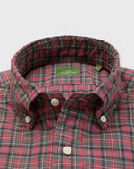 Load image into Gallery viewer, Button-Down Sport Shirt in Royal Stewart Summer Tartan Poplin
