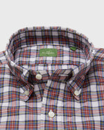 Load image into Gallery viewer, Button-Down Sport Shirt in Stewart Dress Summer Tartan Poplin
