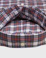 Load image into Gallery viewer, Button-Down Sport Shirt in Stewart Dress Summer Tartan Poplin
