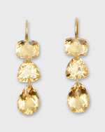 Load image into Gallery viewer, Jemima Earrings in Citrine
