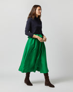 Load image into Gallery viewer, Ulyssa Skirt in Emerald
