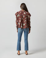 Load image into Gallery viewer, Dara Blouse in Heliotrope
