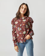 Load image into Gallery viewer, Dara Blouse in Heliotrope
