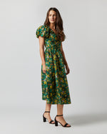 Load image into Gallery viewer, Cecile Dress in Tigerlily
