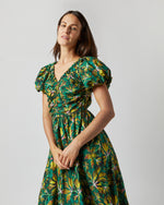 Load image into Gallery viewer, Cecile Dress in Tigerlily
