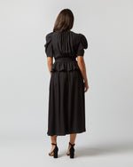 Load image into Gallery viewer, Marion Dress in Noir
