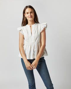 Luise Top in Pristine