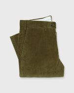 Load image into Gallery viewer, Sport Trouser in Olive Stretch Corduroy
