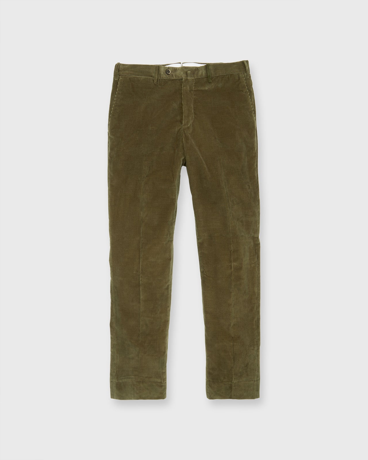 Sport Trouser in Olive Stretch Corduroy | Shop Sid Mashburn