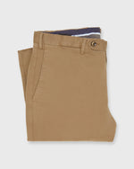 Load image into Gallery viewer, Sport Trouser in Brown Stretch Satin

