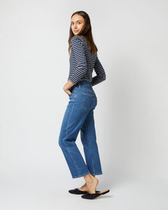 Ribcage Straight Ankle Jean in Summer Slide