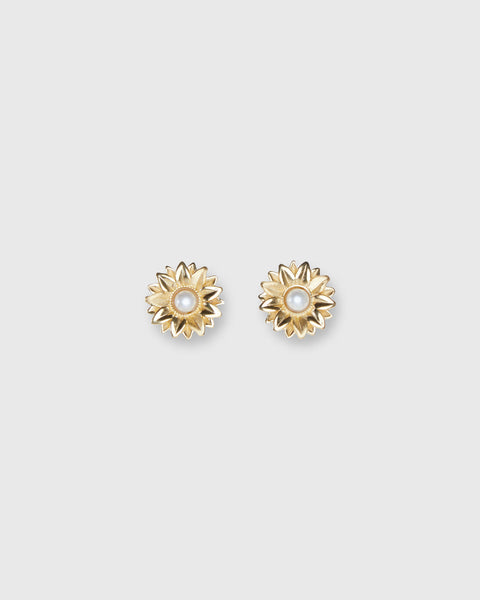 Limoncello Citrine Earrings Gold