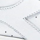 B.Elite H Italia Sport Sneaker in White/White