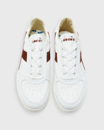 Load image into Gallery viewer, B.Elite H Italia Sport Sneaker in White/Port
