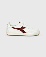 Load image into Gallery viewer, B.Elite H Italia Sport Sneaker in White/Port
