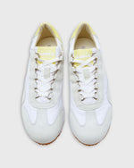 Load image into Gallery viewer, Equipe Mad Italia Sneaker in White/Limelight
