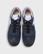 Load image into Gallery viewer, Equipe H Canvas Sneaker in Blue Denim
