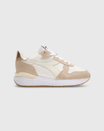 Load image into Gallery viewer, Venus Dirty Sneaker in White/Gold
