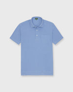 Load image into Gallery viewer, Short-Sleeved Polo in Coastal Pima Pique
