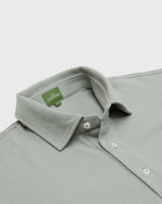 Load image into Gallery viewer, Short-Sleeved Polo in Sage Pima Pique
