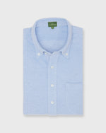 Load image into Gallery viewer, Knit Button-Down Popover Shirt in Sky Oxford Pima Pique
