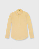 Load image into Gallery viewer, Knit Button-Down Popover Shirt in Mango Oxford Pima Pique
