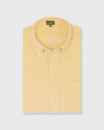 Load image into Gallery viewer, Knit Button-Down Popover Shirt in Mango Oxford Pima Pique
