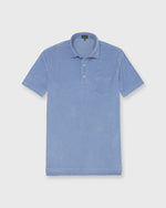 Load image into Gallery viewer, Short-Sleeved Polo in Coastal Terry
