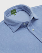 Load image into Gallery viewer, Short-Sleeved Polo in Coastal Terry
