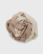 Load image into Gallery viewer, Reversible Cashmere Stole in Natural

